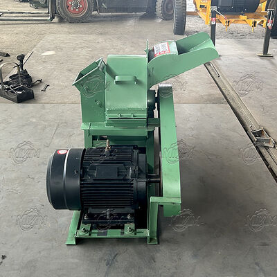 공장 직판 소형 톱밥 목재 파쇄기 버섯 재배 코코넛 껍질 목재 칩 목재 파쇄기