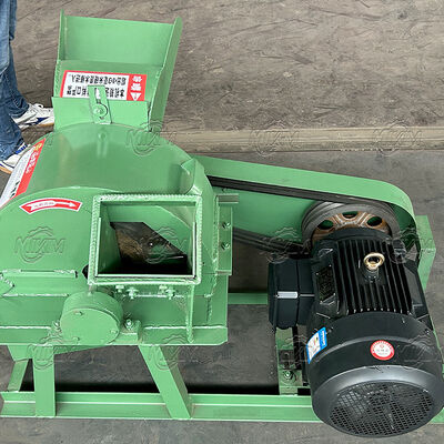 공장 직판 소형 톱밥 목재 파쇄기 버섯 재배 코코넛 껍질 목재 칩 목재 파쇄기