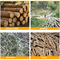 연삭반 치퍼 생물에너지 조정 가능한 사이즈를 깎는 미키 ODM 나무