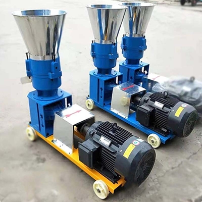 톱밥 생물자원 목제 펠릿 공장 기계 200kg/ Ｈ