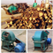 식용 버섯 에너지 절약을 위한 350대 킬로그램 톱밥 목재 파쇄기 기계