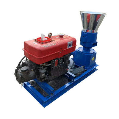 산업 고능률 생물 자원 목제 펠릿 기계 30kw BH-400