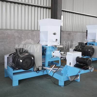 1.5t/ Ｈ 피쉬 공급 팰릿기 건식 애완견 음식 성형기 90 kw 155 밀리미터 Dia