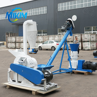 ISO 생물자원 나무는 기계 22KW 400kg/ Ｈ를 펠렛으로 만듭니다