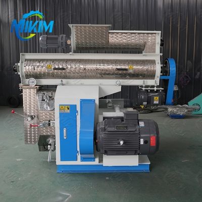 전기 3kw-30kw 닭 가축 가금 사료 팰릿기 주문 제작된 전압