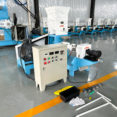 자동 생선 먹이 extruder 기계 개 음식 고양이 음식 생선 먹이 푸핑 기계 애완 동물 먹이 처리