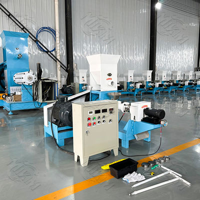 MIKIM 200-500KG/H 출력 미니 새우 먹이 extruder 기계, 작은 떠있는 생선 먹이 기계 생선 음식 extruder 펠렛 만드는 기계