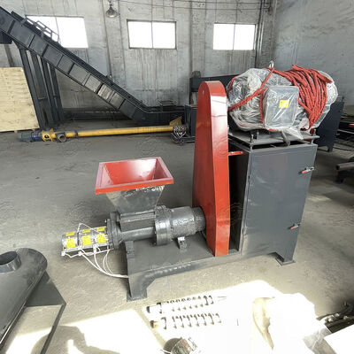 고효율 목재 브리켓 압축기 바이오매스 브리켓 제조기 톱밥 숯봉 제조기