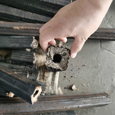 수압 300-400kg/h 용량 목재 브리켓 프레스 기계 바이오매스 제조 기계 목탄 바이오매스 친환경 연료 생산