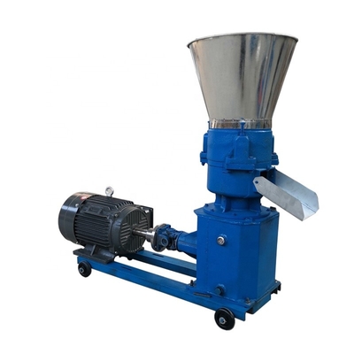 푸른 소 동물 가금 사료 팰릿기 과립기 30 kw 1200kg/ Ｈ