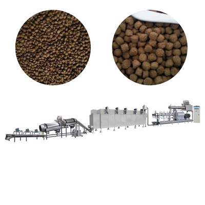 37 kw 500KG/ Ｈ 합금 강 쌍축 스크류 압출기 기계 기체 가열