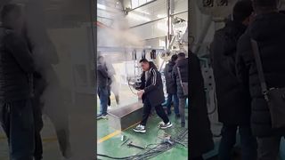 1000-1200kg/h 습식 방식으로 떠다니는 물고기 사료 압출기 판매 #사료 #농업 #fishfarming