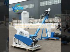 농업용 빨대 연료 펠릿을 위한 자동 바이오매스 펠릿 처리 라인 MK-36 MK-48 MK-72 모델