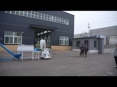 목제 펠릿 기계