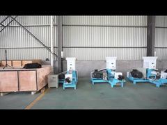 떠있는 생선 먹이 extruder