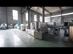 500kg/hr 부유 사료 압출기